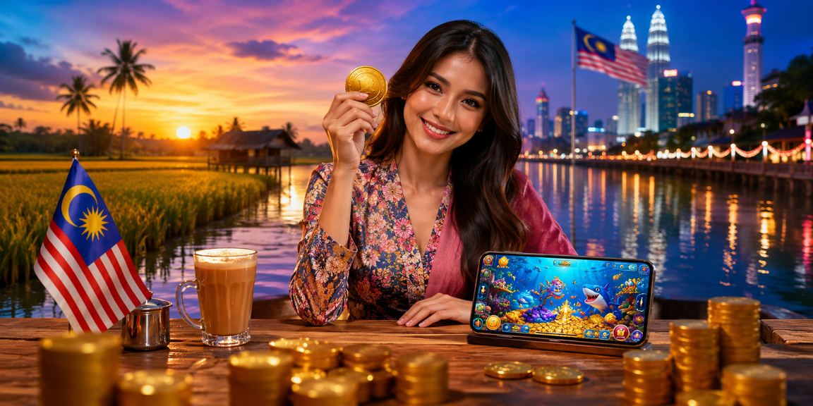 Permainan tembak ikan bergaya Melayu dari Kedah pada platform hiburan o9win