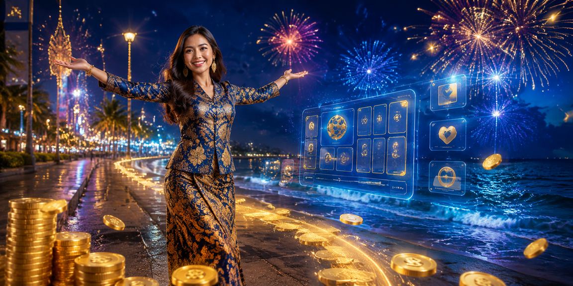 Suasana hiburan kasino bernuansa batik dari Kuantan pada platform o9win
