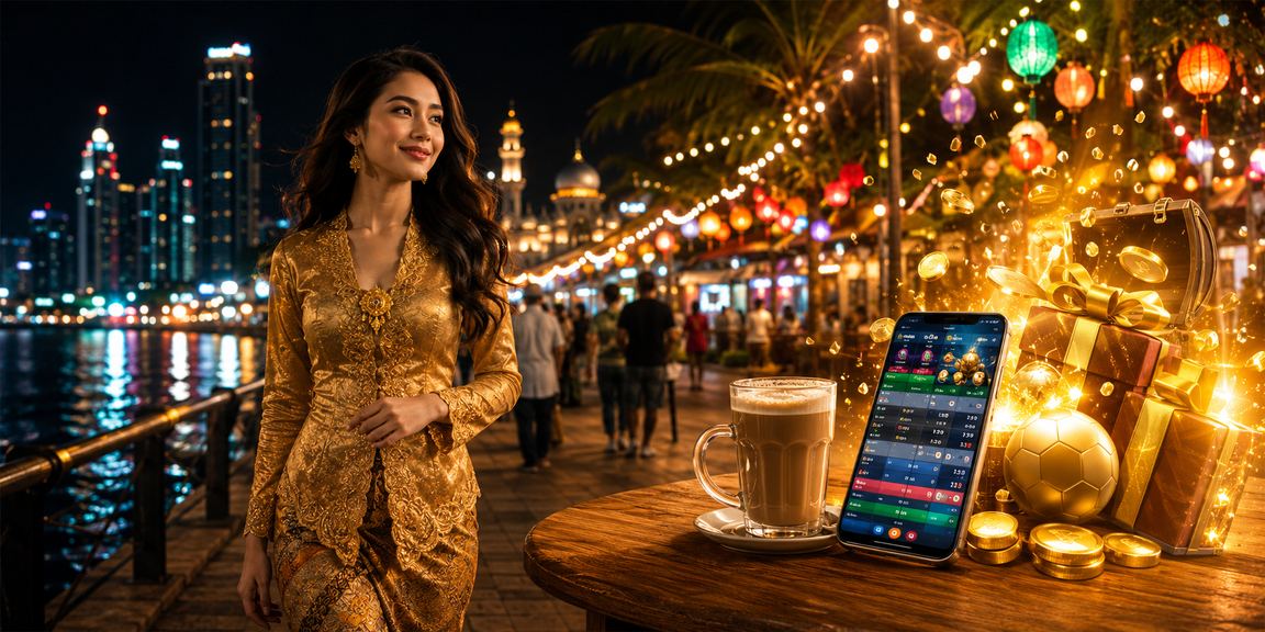 Paparan platform o9win pada peranti mudah alih di Kuantan dengan suasana kasino moden