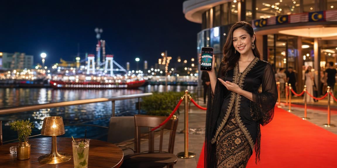 Suasana permainan dalam talian bergaya Melayu di Malaysia pada platform hiburan o9win