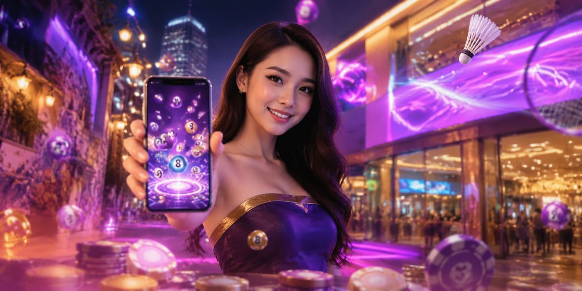 Pengguna di Pulau Pinang menyemak ganjaran dan hadiah VIP pada platform o9win