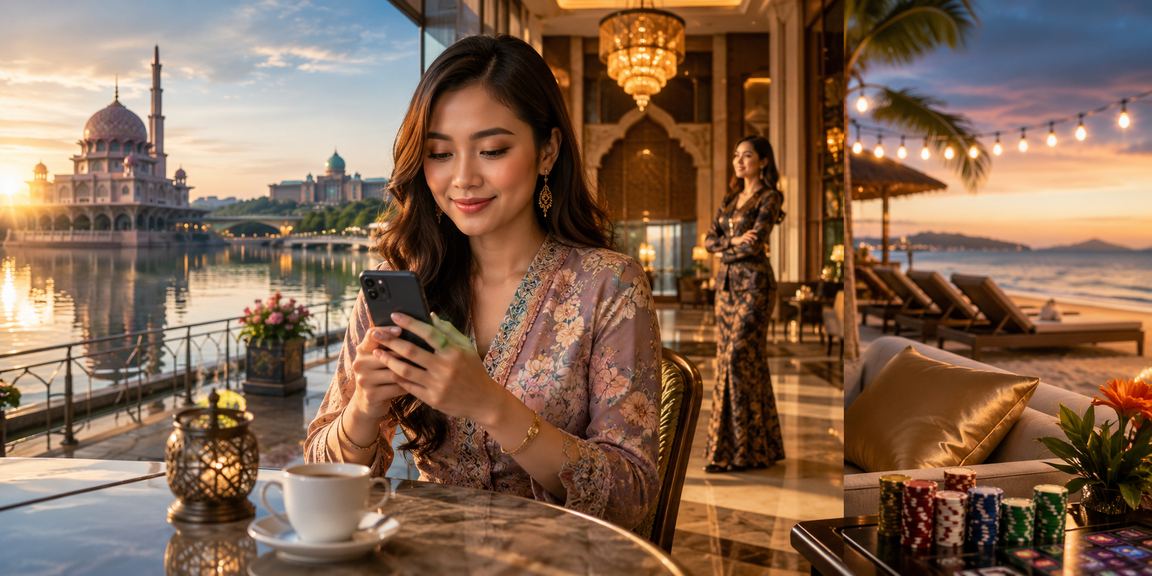 Ahli VIP o9win di Putrajaya menikmati ganjaran eksklusif dan bonus khas melalui platform mudah alih